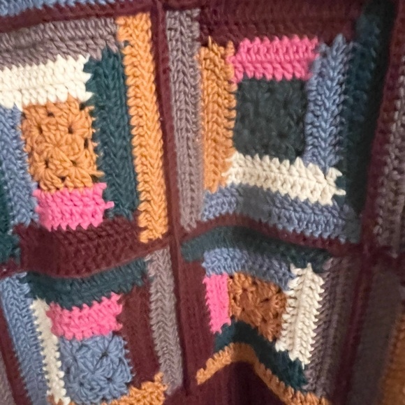 SEA NY Camryn wool crochet sweater size XS - Picture 7 of 11